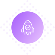 Business aligned strategy icon